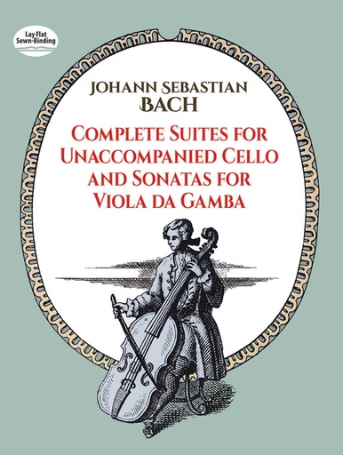 [326622] Complete Suites for unaccompanied cello and Sonatas for viola da gamba