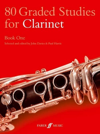 [196289] 80 Graded Studies 1 for Clarinet