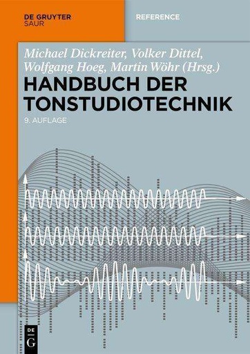 [50959] Handbuch der Tonstudiotechnik Band 1 + 2