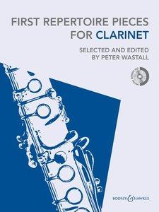 [258239] First Repertoire Pieces for Clarinet