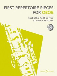 [258242] First Repertoire Pieces for Oboe