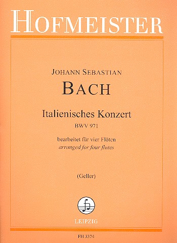 [258512] Italienisches Konzert BWV 971