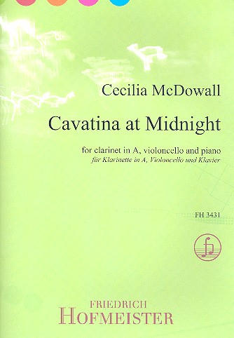 [258515] Cavatina at Midnight für Klarinette in A, Cello und Klavier In A