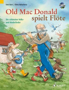 [258595] Old Mac Donald spielt Flöte