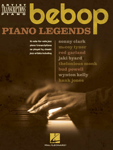 [311275] Bebop Piano Legends