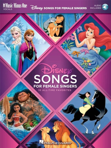 [311281] Disney Songs for Female Singers