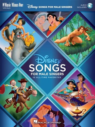 [311282] Disney Songs for Male Singers