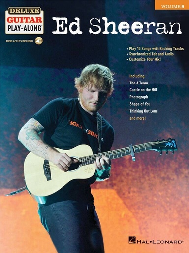 [311672] Ed Sheeran - Deluxe Guitar Play-Along Vol. 9