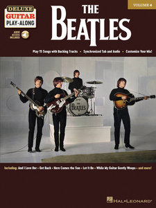 [311673] The Beatles - Deluxe Guitar Play-Along Vol. 4