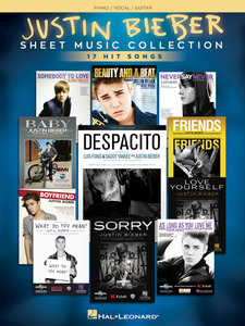 [311674] Justin Bieber - Sheet Music Collection
