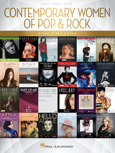 [311684] Contemporary Women of Pop & Rock