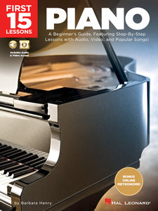 [311701] First 15 Lessons - Piano