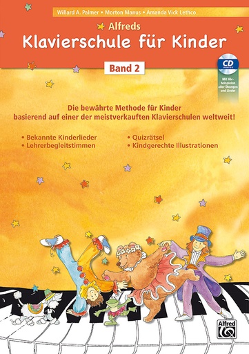 [287144] Alfreds Klavierschule für Kinder Band 2