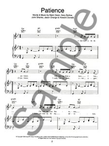 [201135] Patience + 9 Smash Hits