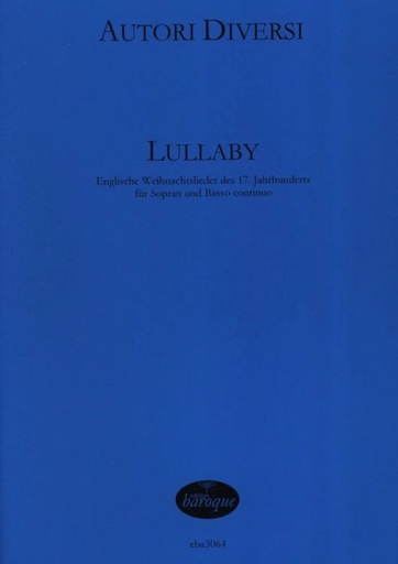 [253686] Lullaby - Englische Weihnachtslieder des 17. Jahrhunderts