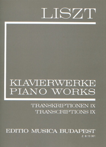 [2300] Transkriptionen Band 9 Gesamtausgabe II/24