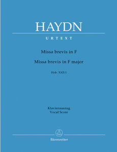 [95418] Missa brevis in F (Jugendmesse), Hob. XXII:1