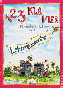 [1499] 1 2 3 Klavier Band 1 Lehrerkommentar
