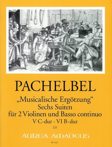 [149917] Musicalische Ergötzung - Heft III: Suiten 5 C-Dur / 6 B-Dur