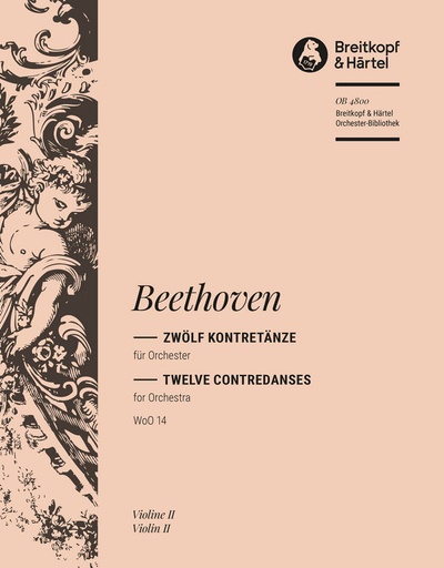 [134322] 12 Kontretänze WoO 14