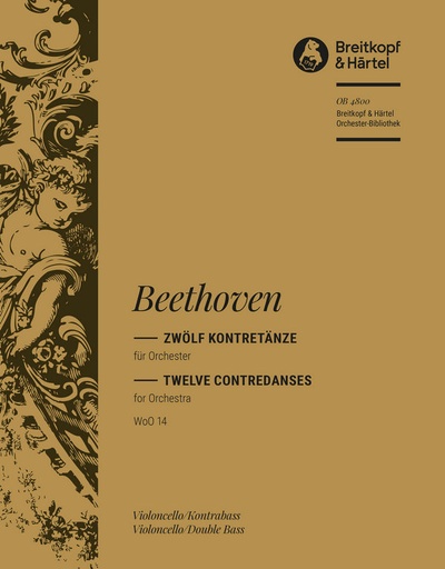[134323] 12 Kontretänze WoO 14