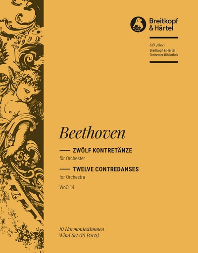 [134324] 12 Kontretänze WoO 14