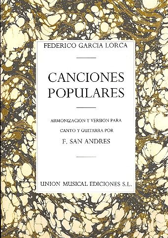 [134533] Canciones Populares Antiguas