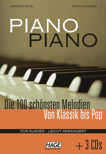 [129928] Piano Piano - leicht arrangiert