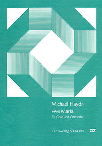 [156350] Ave Maria in E-Dur, MH 388