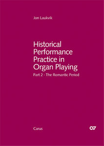 [242107] Historical Performance Practice in Organ Playing - The Romantic Period