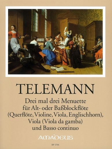 [242246] Drei mal drei Menuette