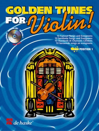 [151066] Golden Tunes for Violin
