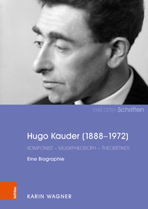 [314965] Hugo Kauder (1888 - 1972)