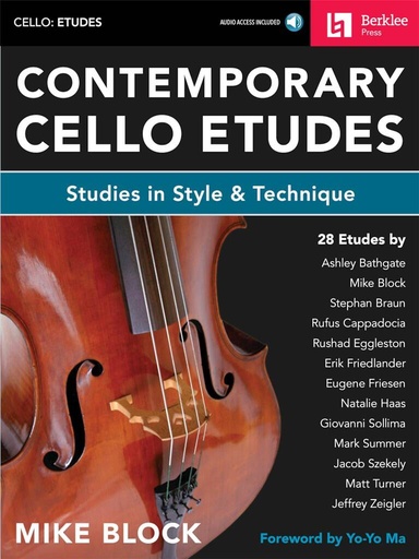 [315060] Contemporary Cello Etudes
