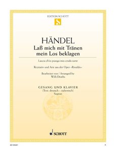 [165533] Lascia ch'io pianga / Laß mich mit Tränen (aus Rinaldo)