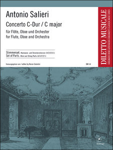 [DM-00054-SET] Concerto C-Dur für Flöte und Oboe