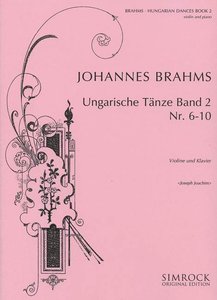 [6500] Ungarische Tänze Band 2 Nr. 6 - Nr. 10