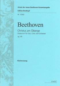 [234009] Christus am Ölberge op. 85