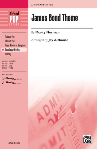 [234142] James Bond Theme