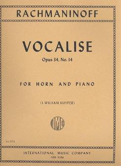 [107020] Vocalise op. 34/14
