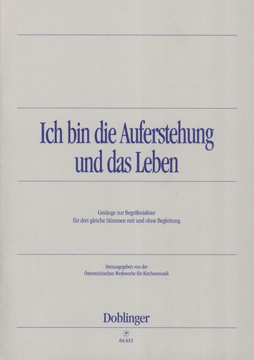 [64-00611] Ich bin die Auferstehung und das Leben