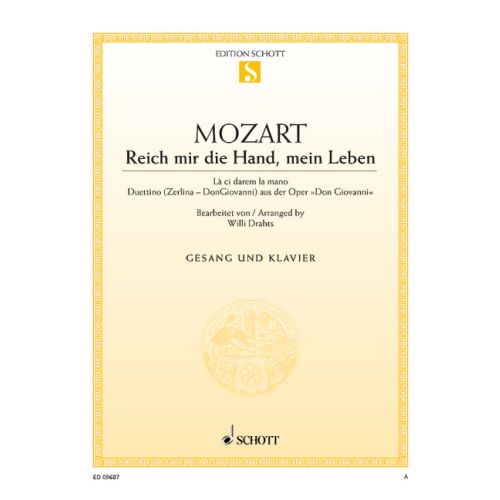 [104263] Reich mir die Hand mein Leben (aus Don Giovanni)