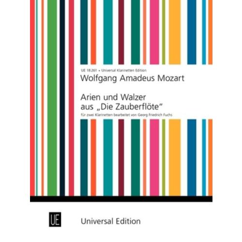 [104272] Arien und Walzer aus Die Zauberflöte