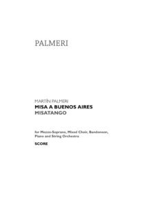 [189699] Misa a Buenos Aires - Misatango