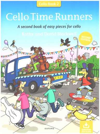 [107168] Cello Time Runners