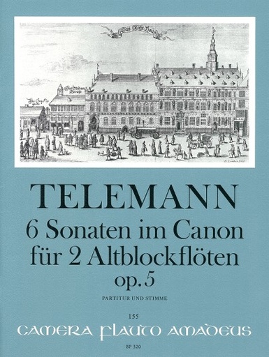 [87132] 6 Sonaten im Canon op. 5