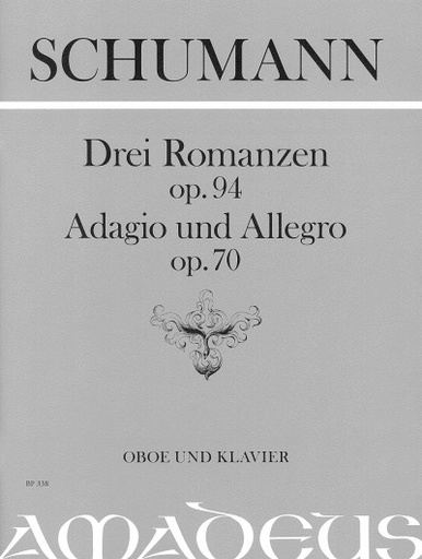 [87134] 3 Romanzen op. 94 / Adagio und Allegro op. 70