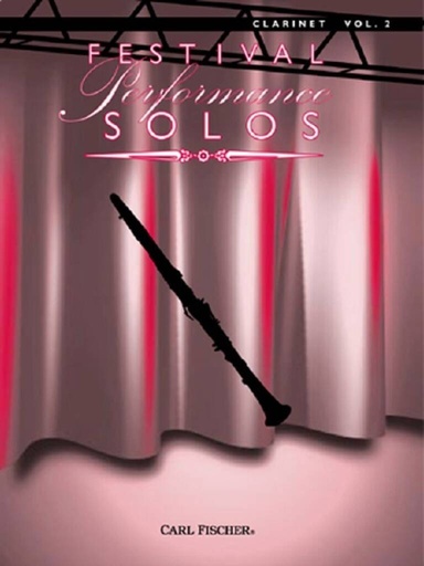 [87296] Festival Performance Solos Band 2 Klarinette