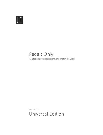 [66246] Pedals Only - 13 Studien zeitgenössischer Komponisten