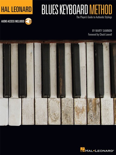 [291539] Blues Keyboard Method - Hal Leonard